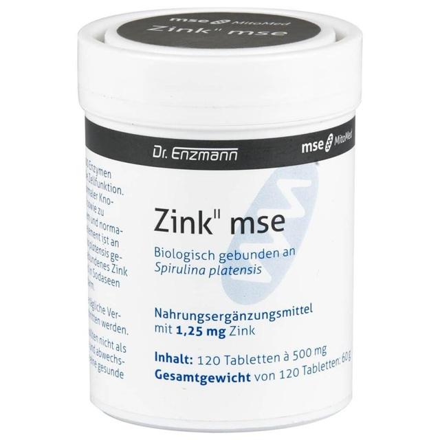 ZINK II MSE 1,25 mg Tabletten product image