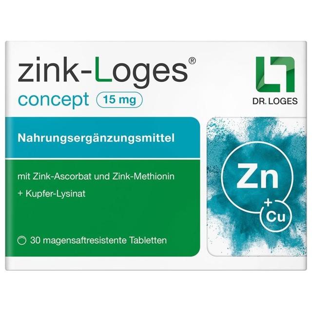 ZINK-LOGES concept 15 mg magensaftres.Tabletten product image