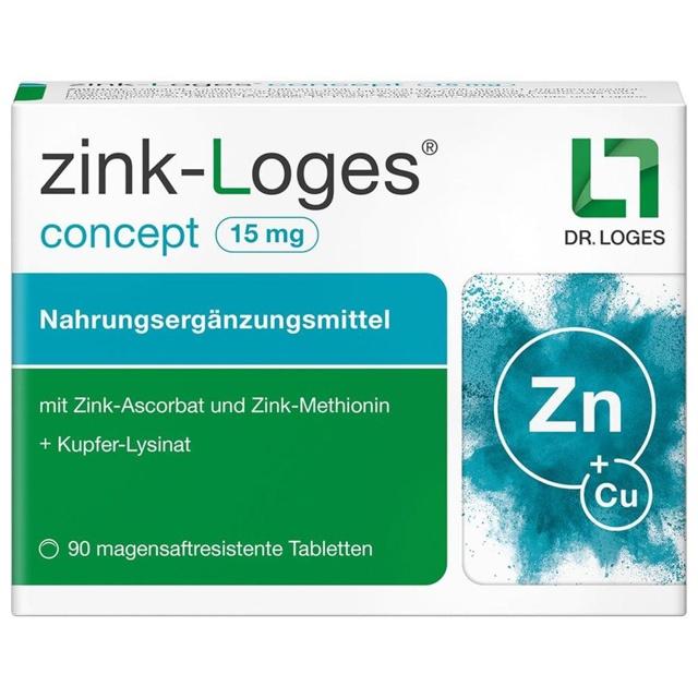 ZINK-LOGES concept 15 mg magensaftres.Tabletten product image