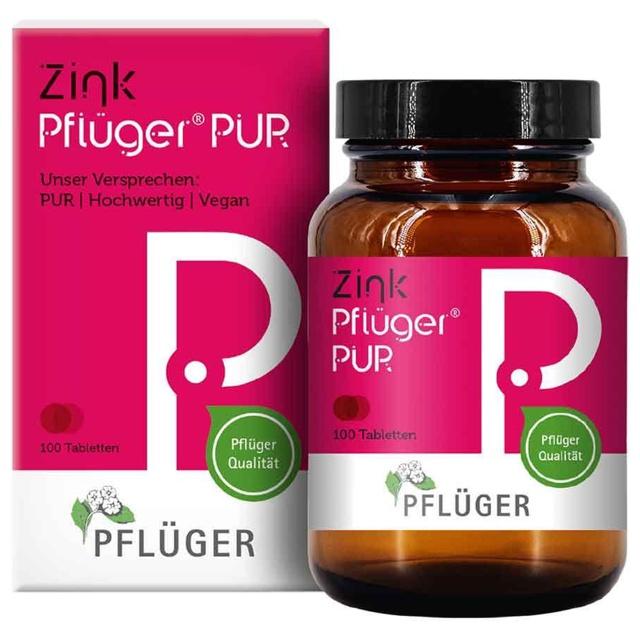ZINK PFLÜGER PUR 10 mg Tabletten product image