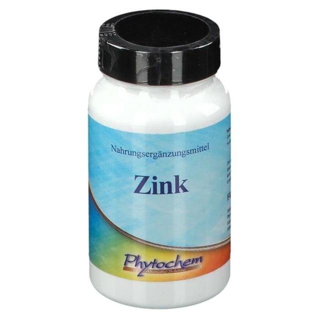Zink Phytochem Nutrition 100 Stück product image