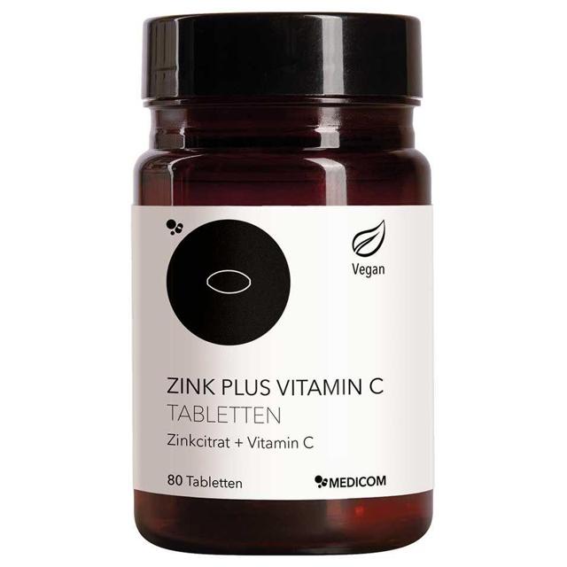 ZINK PLUS Vitamin C Tabletten product image