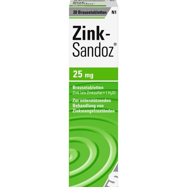 ZINK SANDOZ Brausetabletten product image