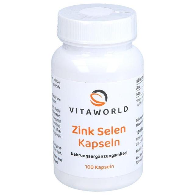 ZINK SELEN Kapseln 15 mg/100 μg product image