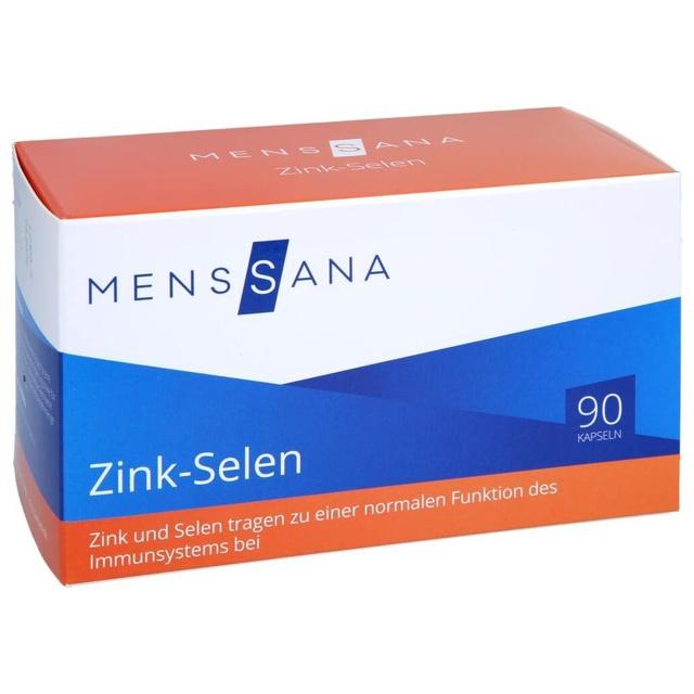ZINK SELEN MensSana Kapseln product image