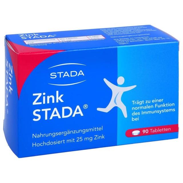 ZINK STADA 25 mg Tabletten product image