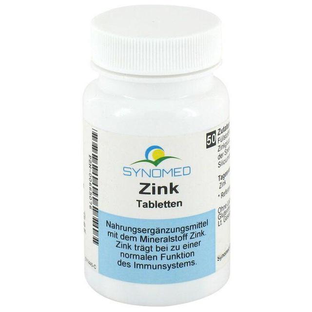 ZINK Synomed Tabletten product image