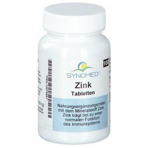 Zink Tabletten, 100 St Tabletten product image