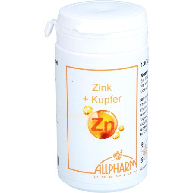 Zink TABLETTEN product image