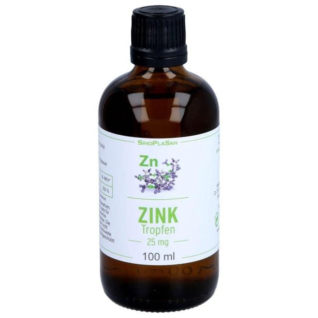 ZINK TROPFEN 25 mg product image