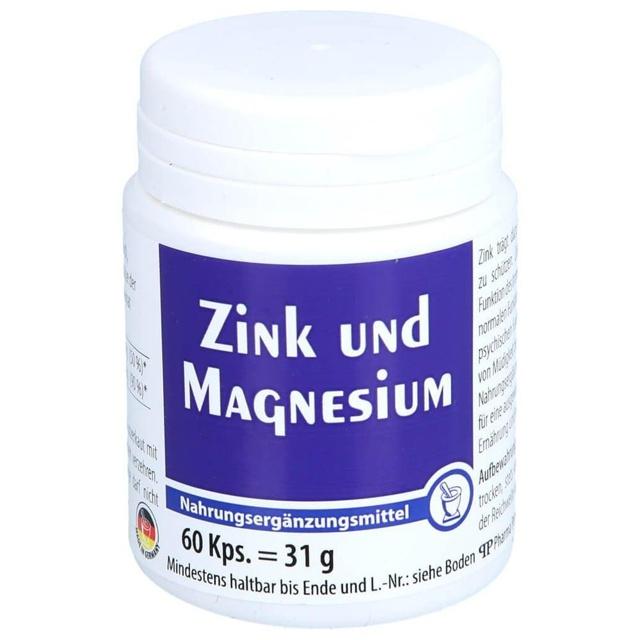 ZINK UND Magnesium Kapseln product image