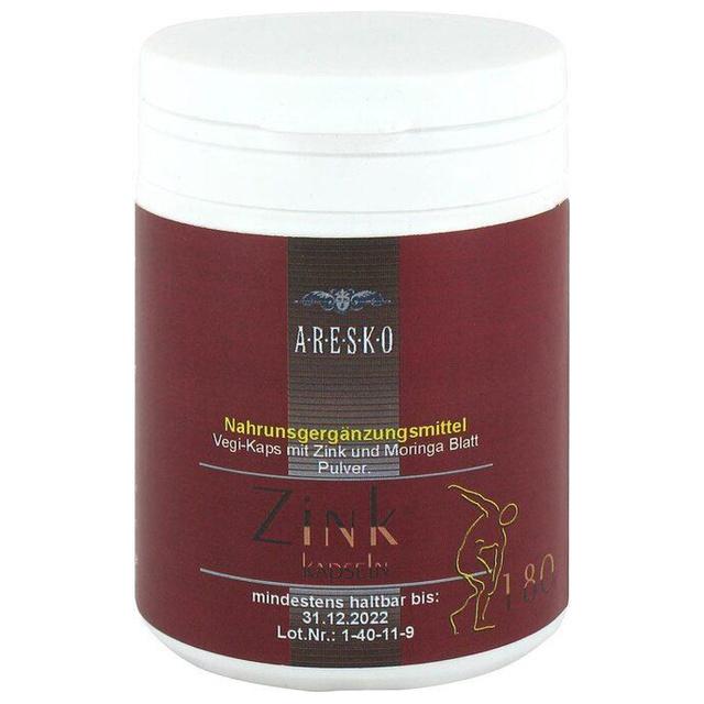 Zink Vegi Kaps 30 mg vegitar, 180 St Kapseln product image