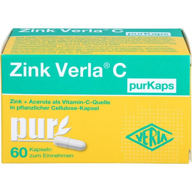 ZINK VERLA C purKaps product image