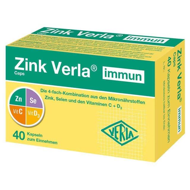ZINK VERLA immun Caps product image