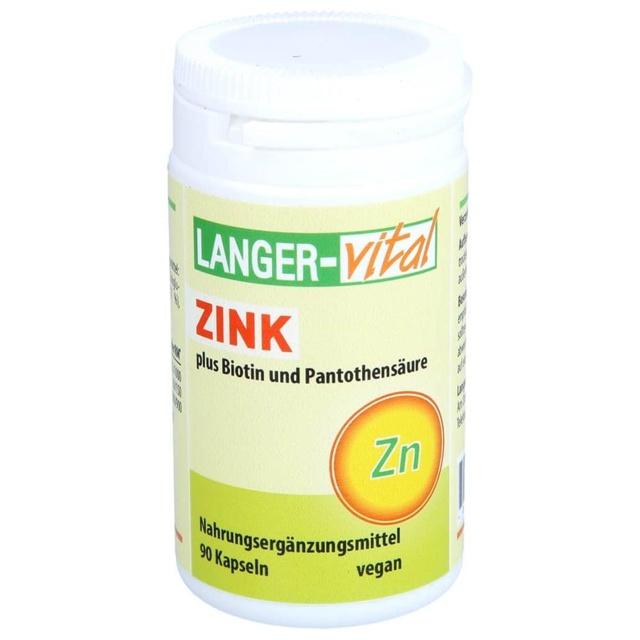 ZINK+VIT.B5+Biotin Kapseln product image