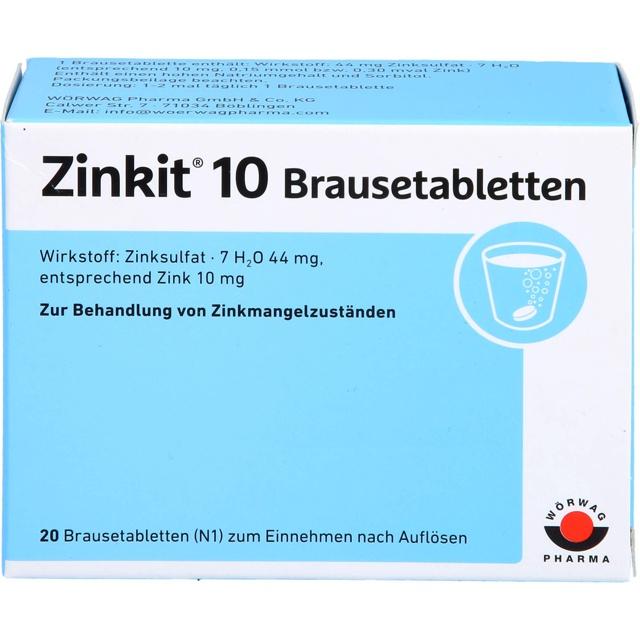 ZINKIT 10 Brausetabletten product image