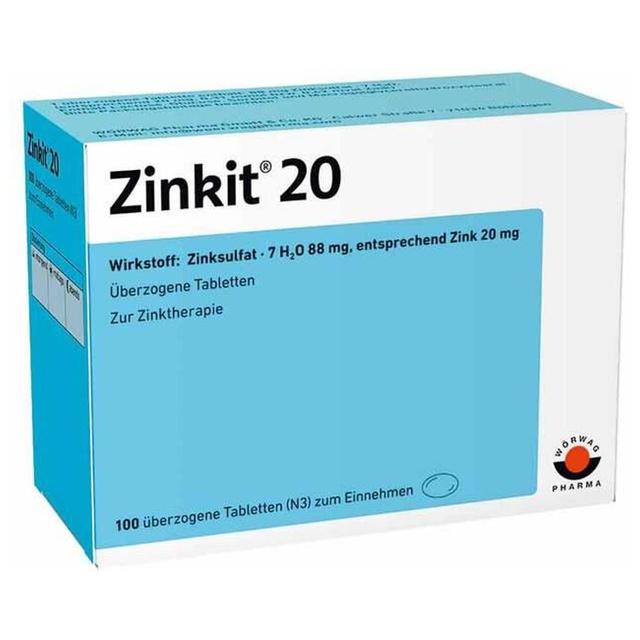 ZINKIT 20 überzogene Tabletten product image