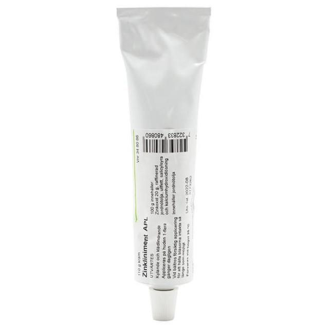 Zinkliniment APL, kräm, 110 g product image