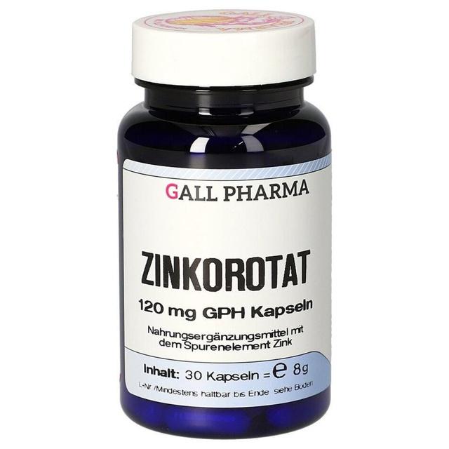 ZINKOROTAT 120 mg GPH Kapseln product image