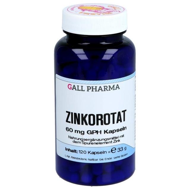 ZINKOROTAT 60 mg GPH Kapseln product image