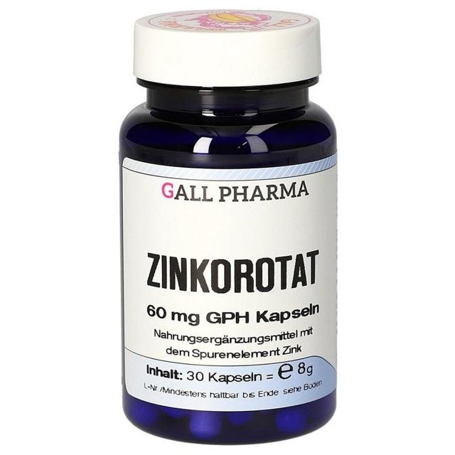 ZINKOROTAT 60 mg GPH Kapseln product image