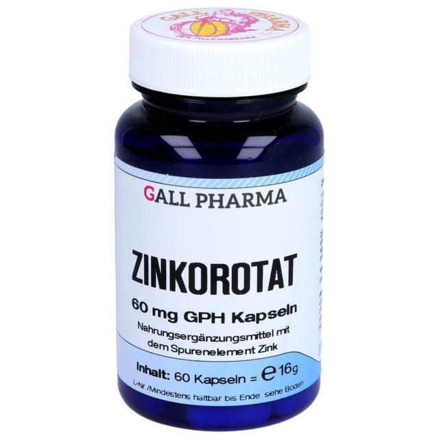 ZINKOROTAT 60 mg GPH Kapseln product image