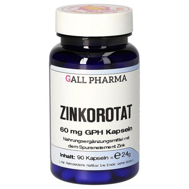 ZINKOROTAT 60 mg GPH Kapseln product image
