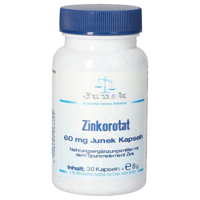 ZINKOROTAT 60 mg Junek Kapseln product image