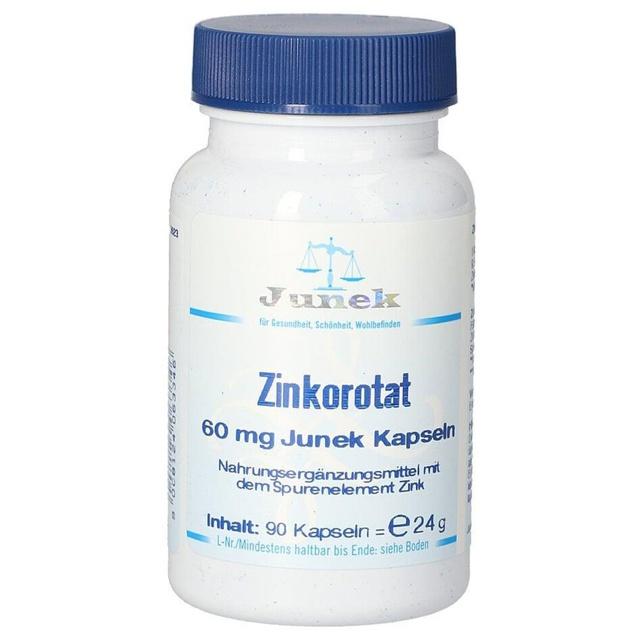 ZINKOROTAT 60 mg Junek Kapseln product image