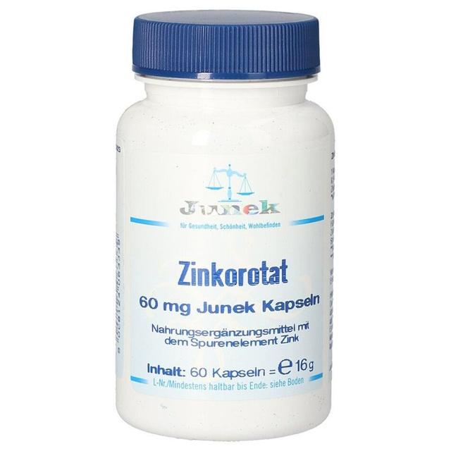 Zinkorotat 60 mg Junek Kapseln 60 Stück product image