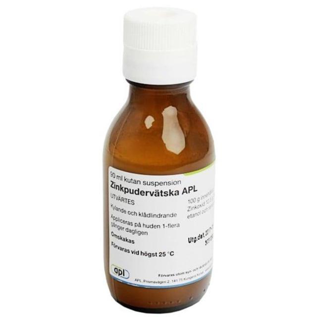 Zinkpudervätska APL, kutan suspension, 90 ml product image