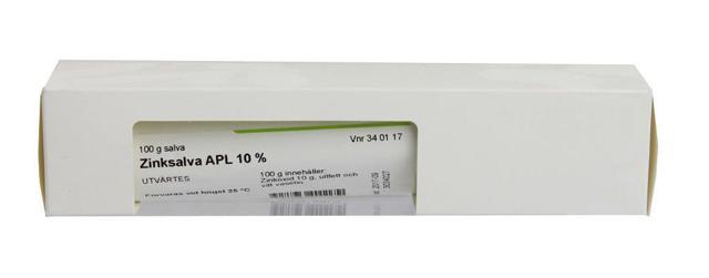 Zinksalva APL, salva 10 % 100 gr product image