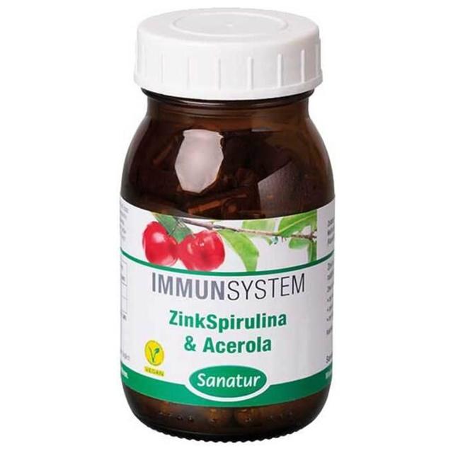 ZINKSPIRULINA & Acerola Kapseln product image