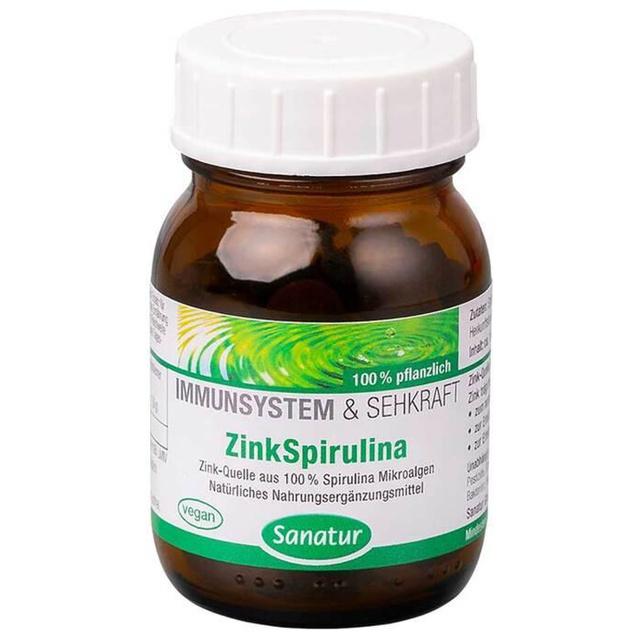 ZINKSPIRULINA Tabletten product image