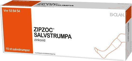 Zipzoc Salvstrumpa, salvstrumpa, 10 st product image