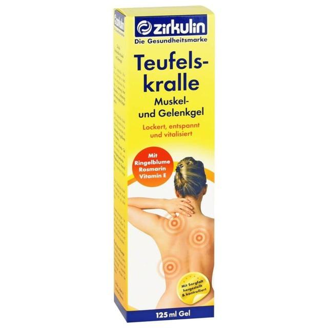 ZIRKULIN Teufelskralle Muskel- und Gelenkgel product image