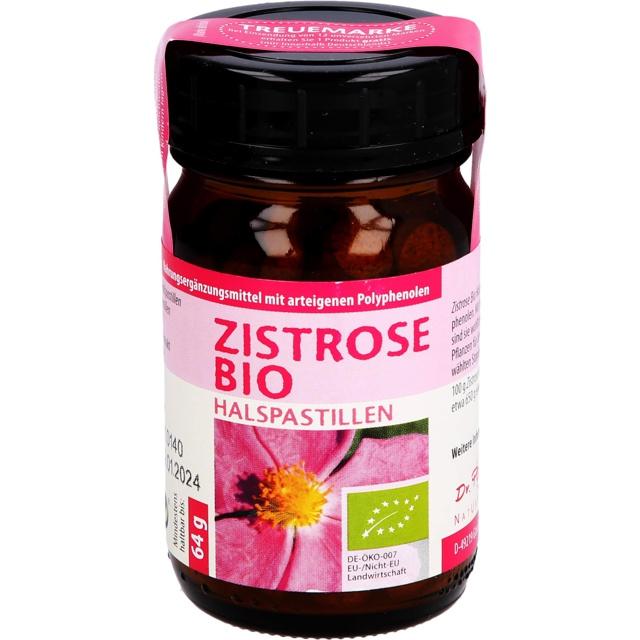 ZISTROSE BIO Halspastillen product image