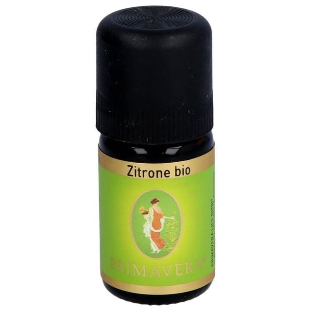ZITRONE kbA ätherisches Öl product image