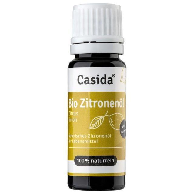 ZITRONENÖL Bio zum Verzehr innerlich product image