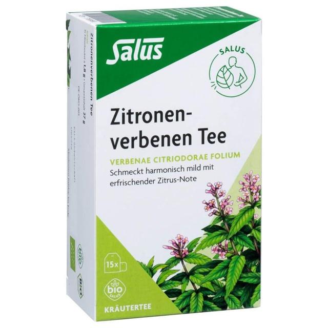 ZITRONENVERBENE Tee Bio Salus Filterbeutel product image