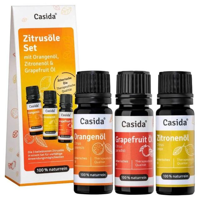 ZITRUSÖLE Set Orangenöl Zitronenöl Grapefruit Öl product image