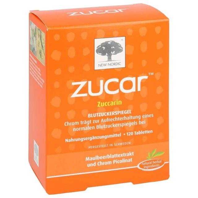 NEW NORDIC zucar Zuccarin 120 St Tabletten product image