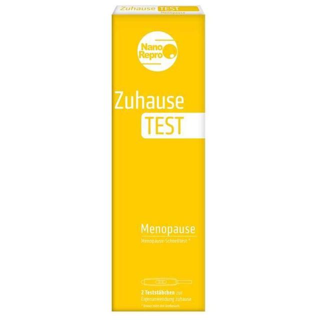 ZUHAUSE TEST Menopause Stäbchen Urin product image