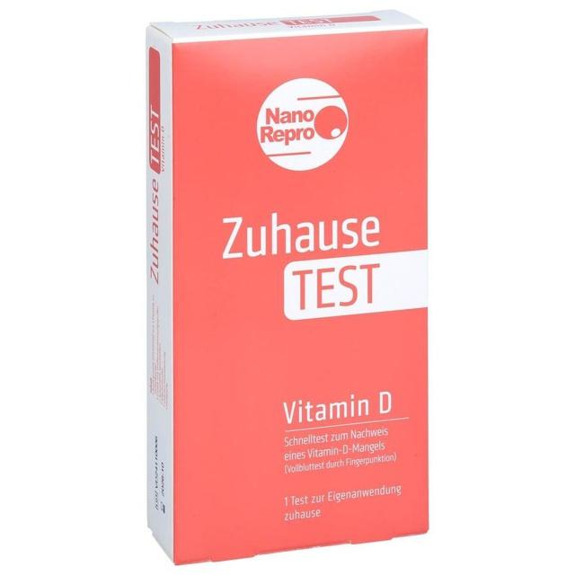 ZUHAUSE TEST Vitamin D Blut product image