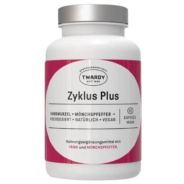 Zyklus Plus Yams + Mönchspfeffer vegan Kapseln, 60 St Kapseln product image