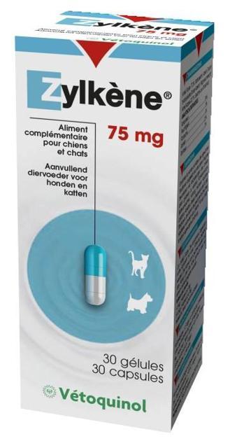 Zylkene 75 mg Kapslar 30 st product image